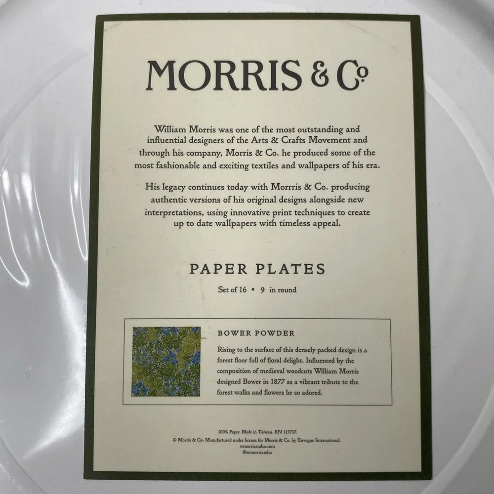 Morris & Co. BOWER POWDER  9